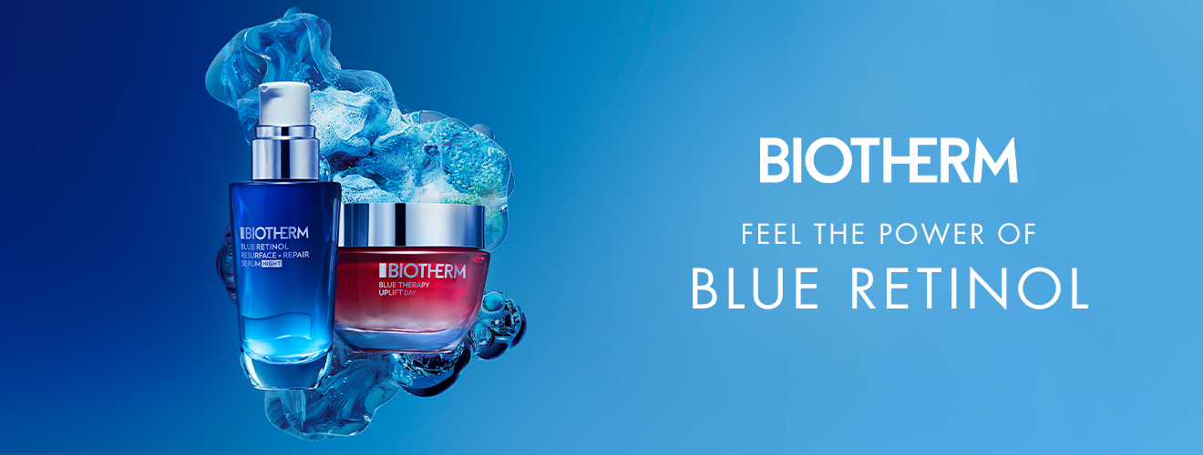 Biotherm Brand Page Christmas Banner